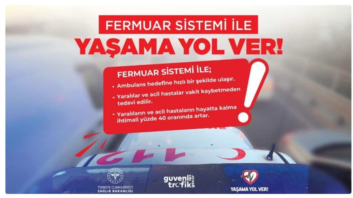 FERMUAR SİSTEMİ İLE YAŞAMA YOL VER!